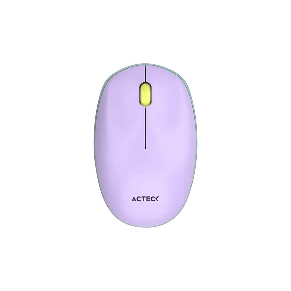 Kit Teclado y Mouse ACTECK MK480 Inalámbrico, Azul