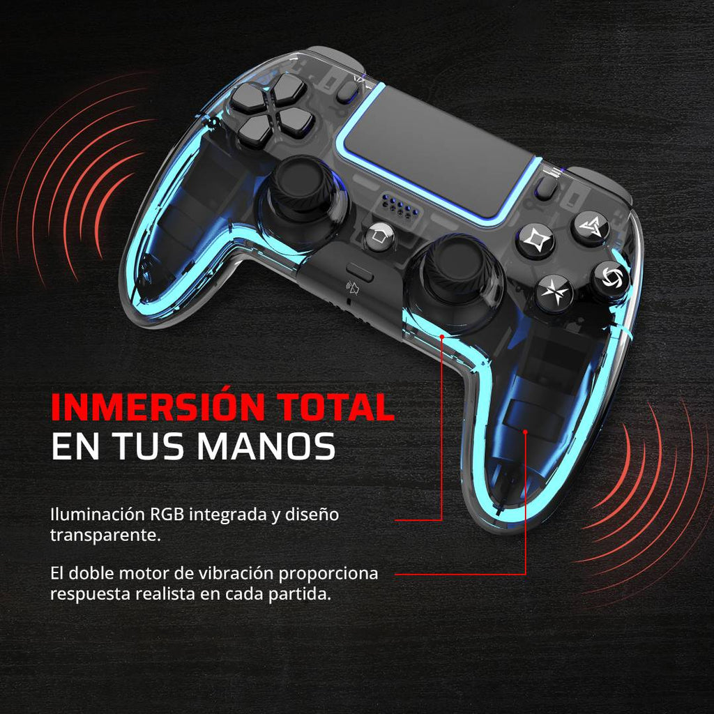 Control Gamer Balam Rush KONTROL LUCID G690, Negro