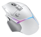 Mouse Gamer LOGITECH G502 X PLUS, Blanco