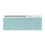 Kit Teclado y Mouse ACTECK MK720 Inalámbrico Bluetooth, Azul