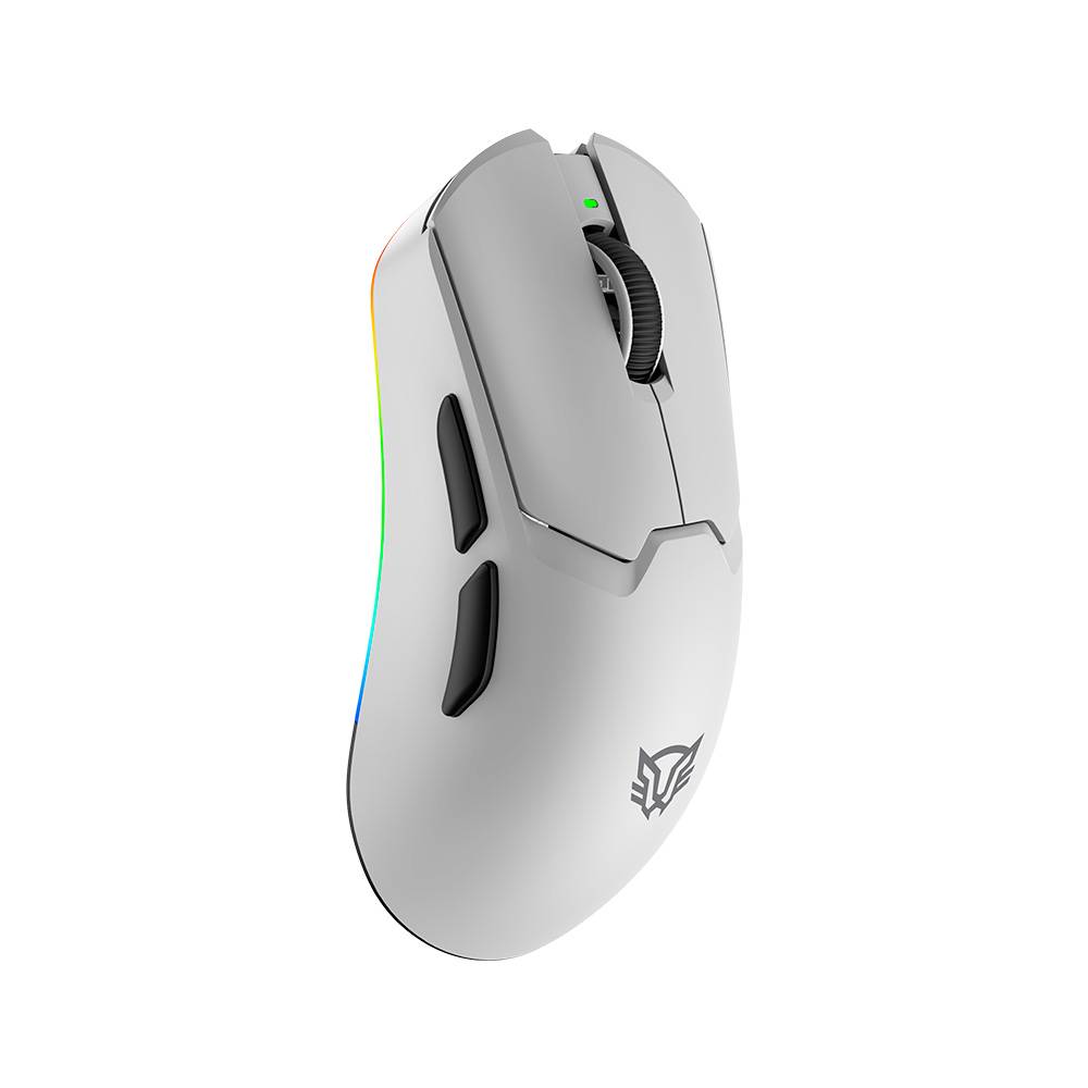 Mouse Gamer Balam Rush DRIFT PRO MG7 Inalámbrico, USB, Blanco