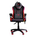 Silla Gamer NECNON NSG-RGB-1, Negro/Rojo