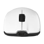 Mouse Gamer GAME FACTOR MOW800-WH, Blanco