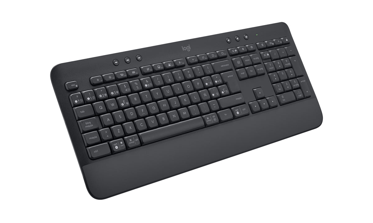 Teclado LOGITECH SIGNATURE K650 LED, Grafito
