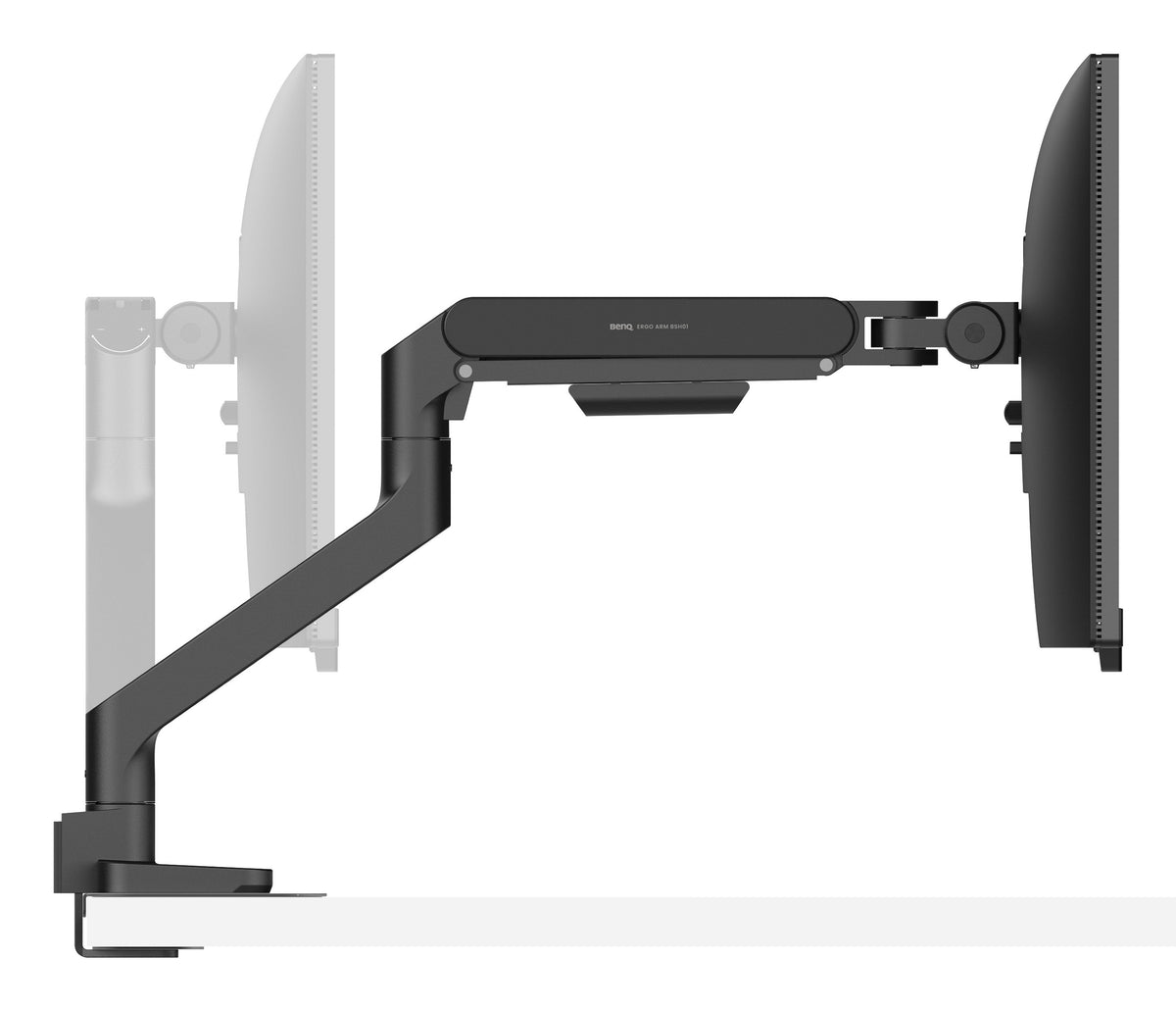 Soporte para Monitor BENQ BSH01 17", 100 x 100, Negro