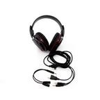 Headset Yeyian YH2000 LED, 3.5mm/USB, Negro