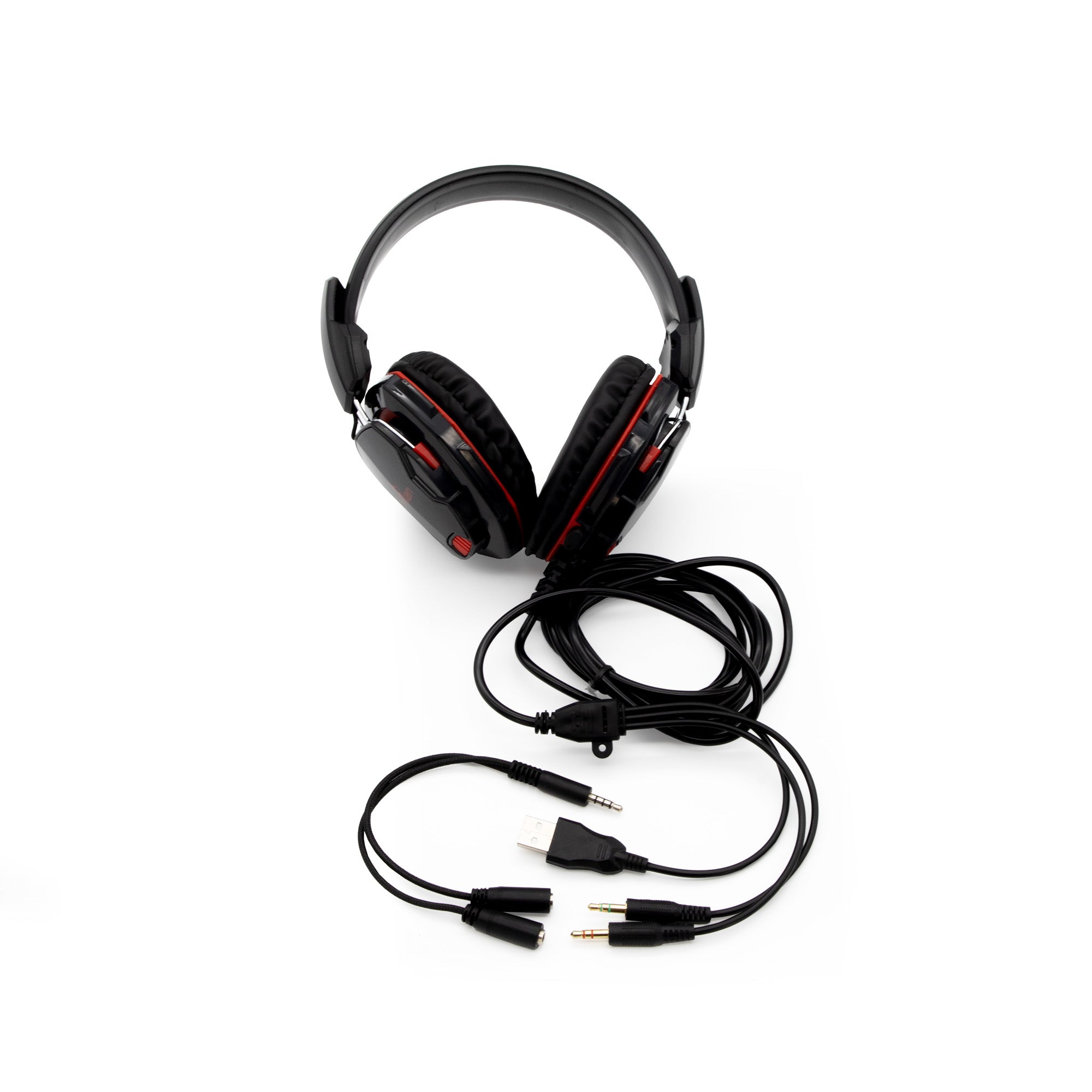 Headset Yeyian YH2000 LED, 3.5mm/USB, Negro