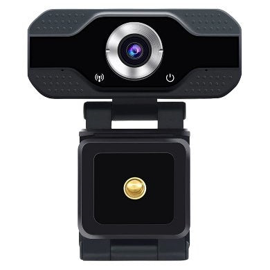 Webcam BROBOTIX 651312, 1920 x 1080 Full HD, USB, Negro