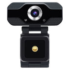 Webcam BROBOTIX 651312, 1920 x 1080 Full HD, USB, Negro