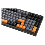 Teclado Balam Rush BR-945837, USB-C, Negro