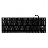 Teclado Gamer VORAGO KB-600 Mecanico TKL RGB Rainbow, Negro