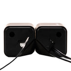 Bocinas Naceb Technology NA-082, Negro