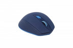 Mouse Naceb Technology NA-0119A Inalámbrico, 1200 - 2400 DPI, 6 Botones, Azul