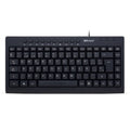 Teclado BROBOTIX 963067, USB, Negro