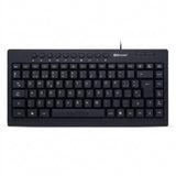 Teclado BROBOTIX 963067, USB, Negro