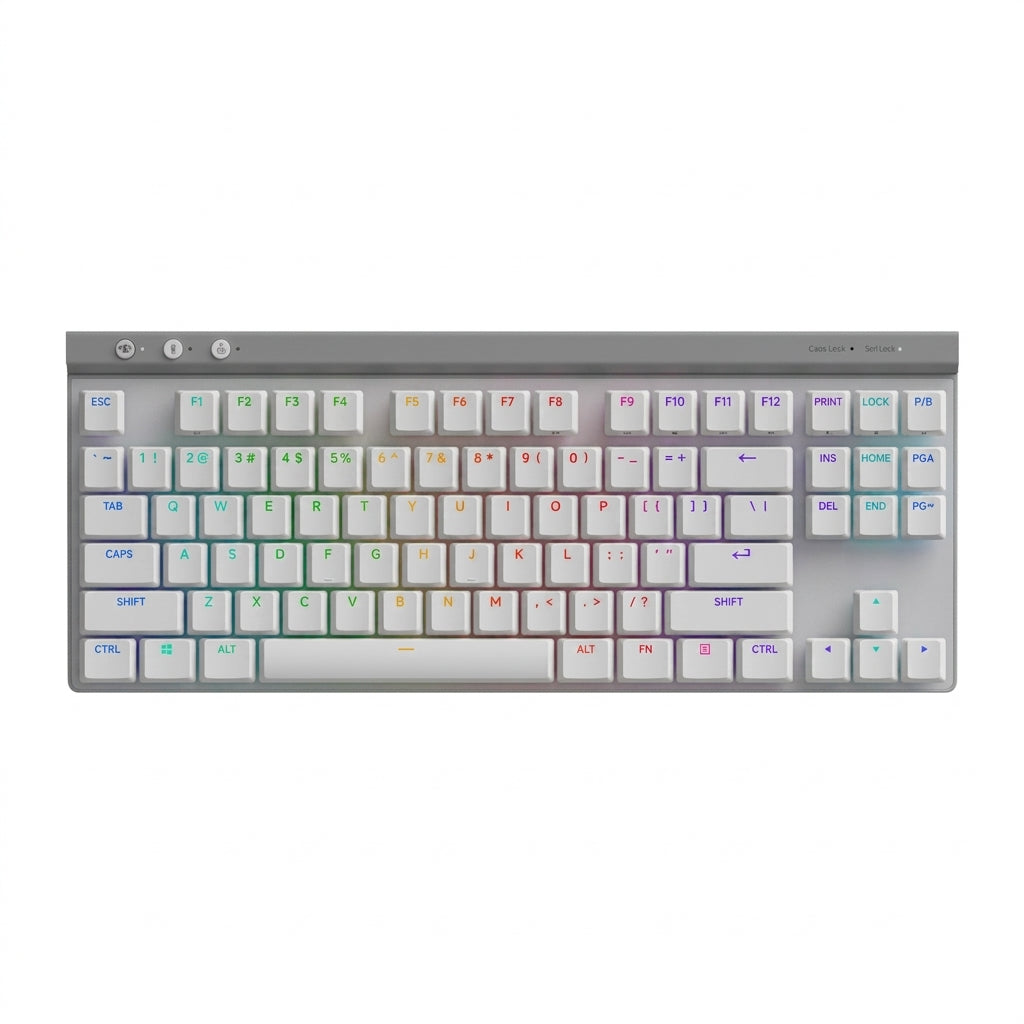 Teclado LOGITECH G515 920-012535, Blanco
