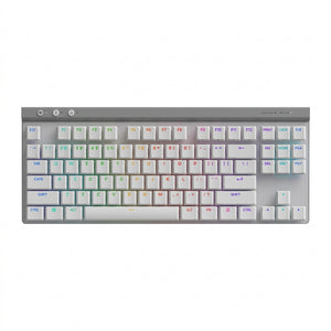 Teclado LOGITECH G515 920-012535, Blanco