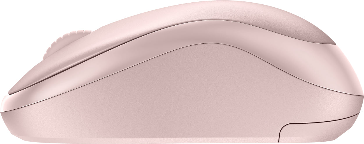 Mouse LOGITECH M240 Óptico, 133 Hz, Rosa