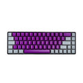 Teclado Naceb Technology NA-0963M Mecánico, Púrpura