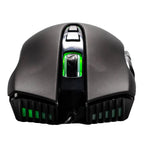 Mouse Gamer Naceb Gaming NA-0965, Negro