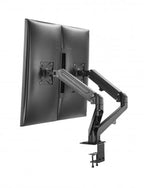 Soporte para Monitor OVALTECH OVM-D1727 LCD 27", Negro