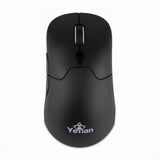Mouse Gamer Yeyian YGM-WWRB-01, 26000 DPI, 2.4 GHz