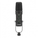 Micrófono Yeyian YSA-UCHQ-01, USB, Negro