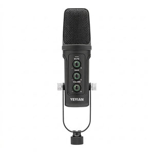 Micrófono Yeyian YSA-UCHQ-01, USB, Negro