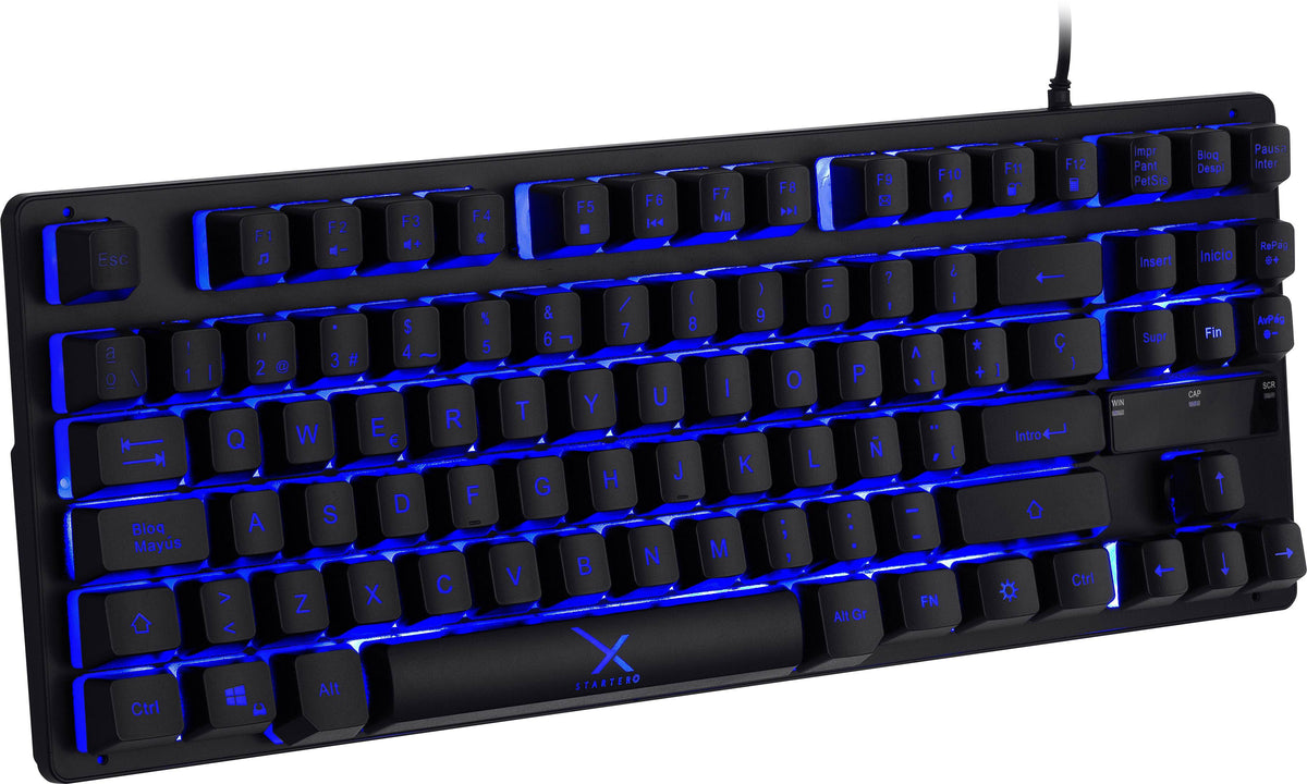 Teclado Gamer Xzeal XSATGA1B, Negro