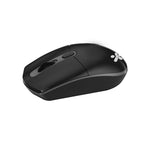 Mouse Stylos STPMOI6B Inalámbrico, Negro