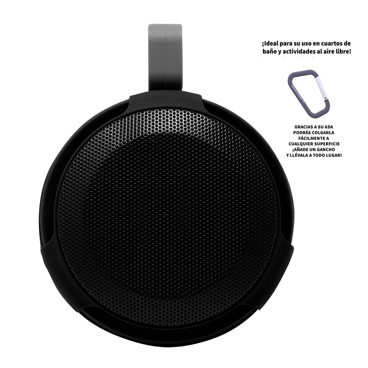 Bocinas NECNON NB-04W PRO, Negro