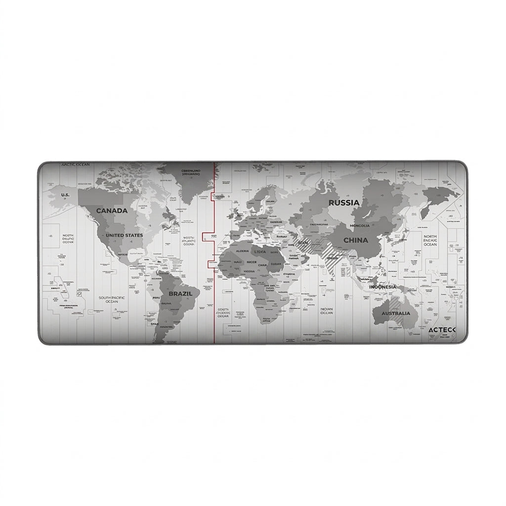 Mouse Pad ACTECK MT494W, Gris
