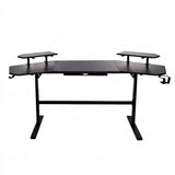 Escritorio Gamer Naceb Technology NA-0648, Negro