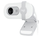 Webcam LOGITECH Brio 100, Full HD (1920 x 1080), Blanco