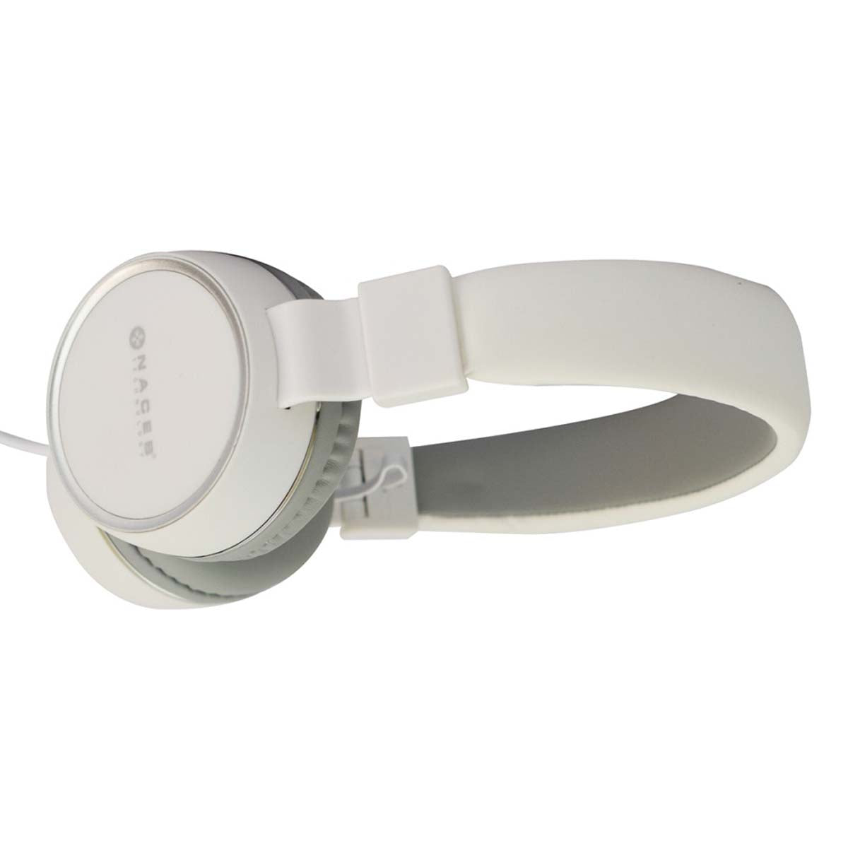 Headset NACEB NA-0310B Alámbrico, Manos Libres, 3.5mm, Blanco