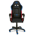 Silla Gamer NECNON NSG-RGB-1, Negro/Azul