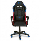 Silla Gamer NECNON NSG-RGB-1, Negro/Azul