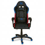 Silla Gamer NECNON NSG-RGB-1, Negro/Azul