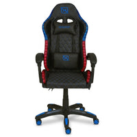 Silla Gamer NECNON NSG-RGB-1, Negro/Azul