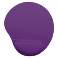 Mouse Pad BROBOTIX MOUSEPAD TIPO GEL MORADO B-ROBOTIX, Lila