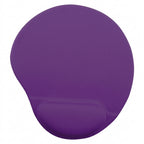 Mouse Pad BROBOTIX MOUSEPAD TIPO GEL MORADO B-ROBOTIX, Lila