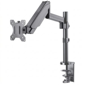 Soporte para Monitor MANHATTAN con pistón a gas,Soporta un monitor de 17 17", 100 x 100, Gris