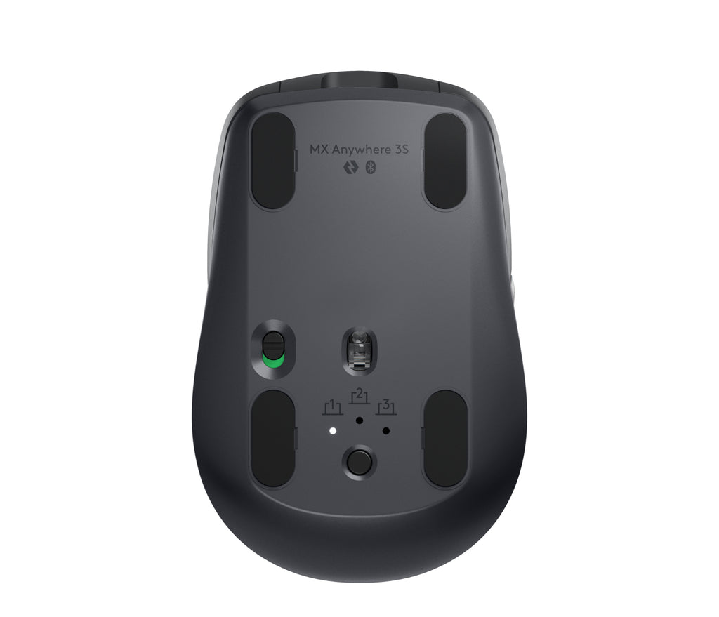 Mouse LOGITECH 910-006932, USB-C, Grafito