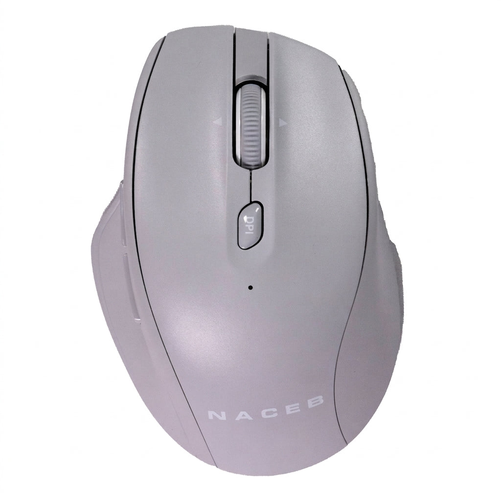 Mouse Naceb Technology Na-0139G, Gris