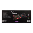 Teclado Gamer Naceb Gaming NA-0972G, RGB