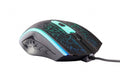 Mouse Gamer Naceb Technology NA-592NE Óptico, 1200 DPI, USB, Multicolor