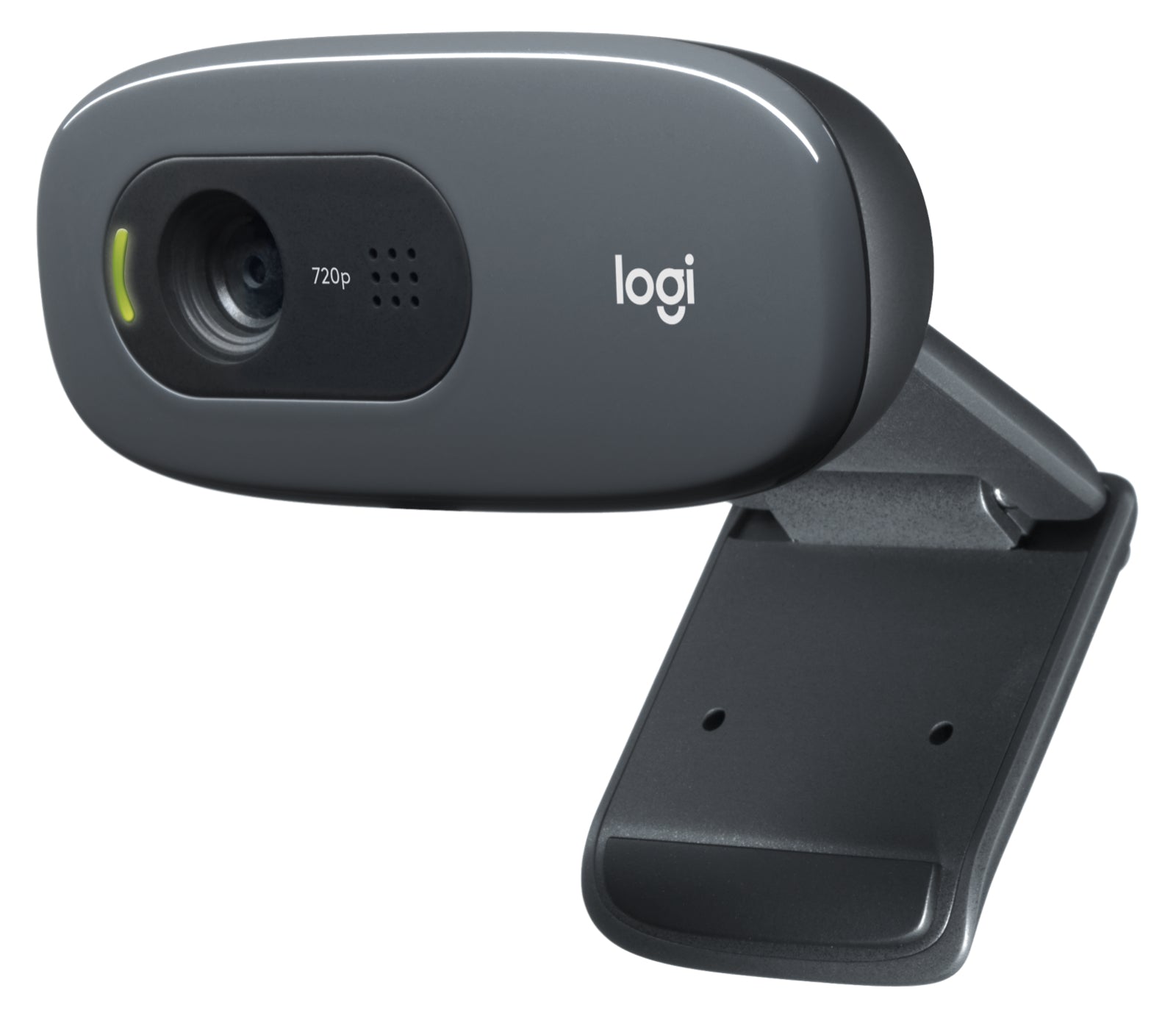 Webcam LOGITECH C270 LCD, 1280 x 720, USB-C, Negro