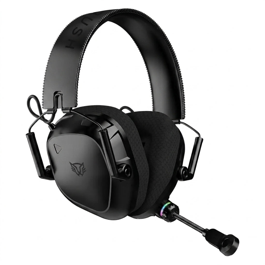 Headset Gamer Balam Rush PILOT PRO HS808, Negro
