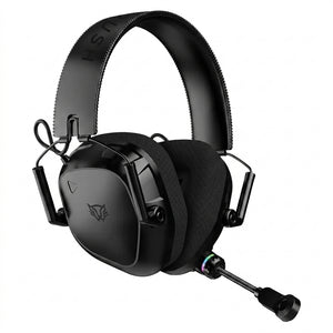 Headset Gamer Balam Rush PILOT PRO HS808, Negro