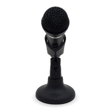 Micrófono BROBOTIX 136483, Negro
